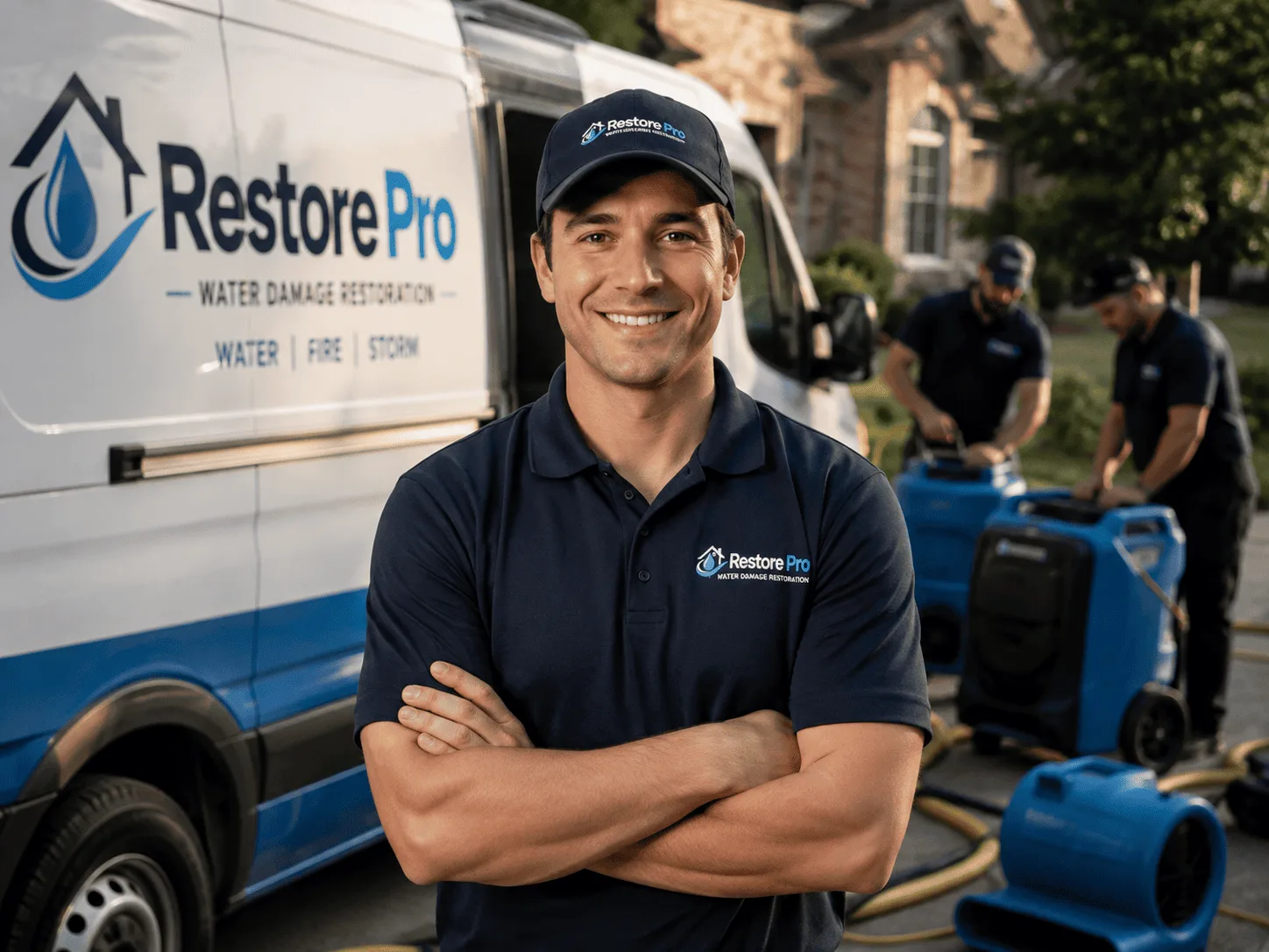 Water Damage Restoration company in Fenwick, WV