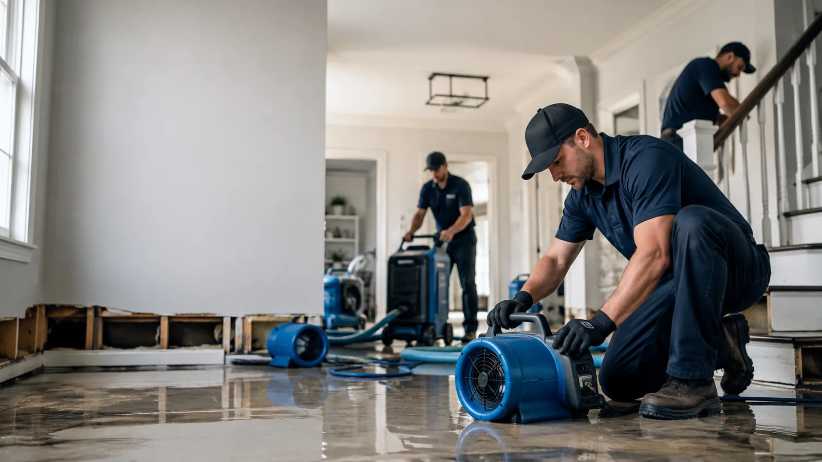 Water Damage Restoration in Fenwick, WV near me